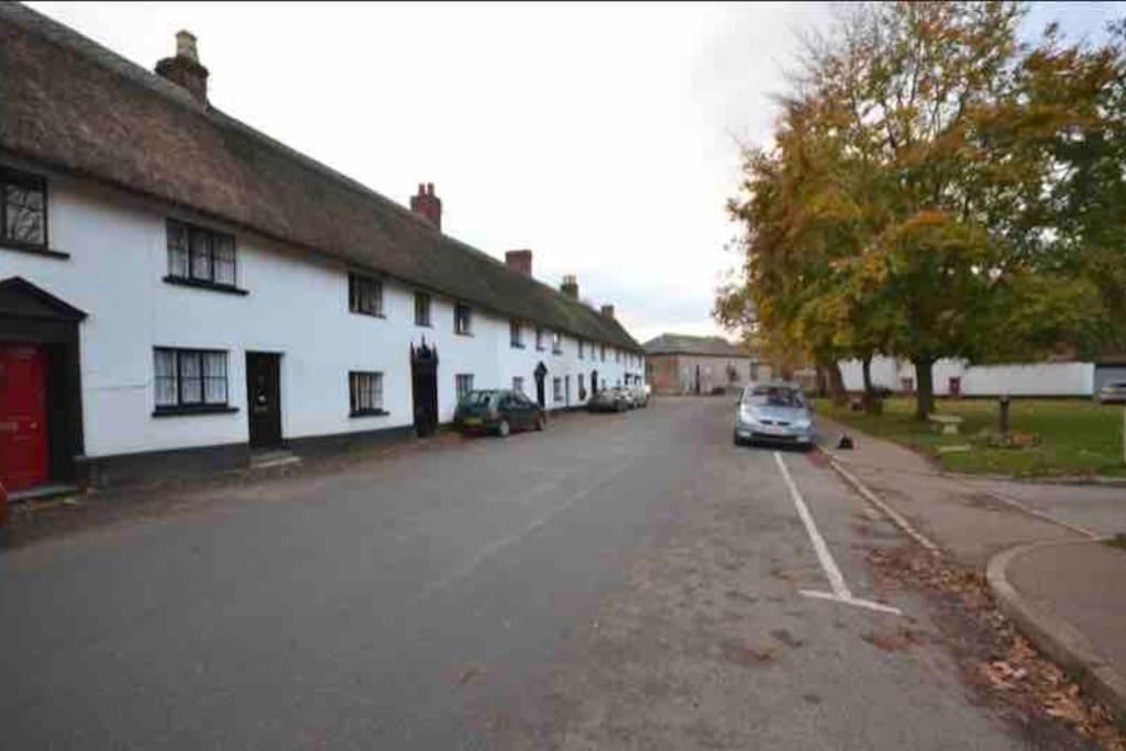 Thatched Cottage, Beautiful Village Near The Sea Otterton Esterno foto